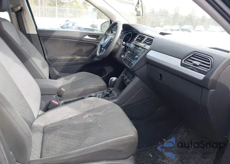 2019 Volkswagen Tiguan 2.0T S from USA, damaged, VIN 3VV0B7AX2KM016376